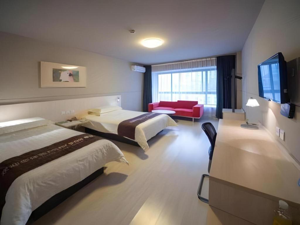 Jinjiang Inn Jinhua Binhong Road Zewnętrze zdjęcie