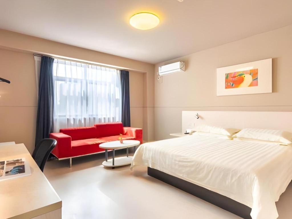 Jinjiang Inn Jinhua Binhong Road Zewnętrze zdjęcie