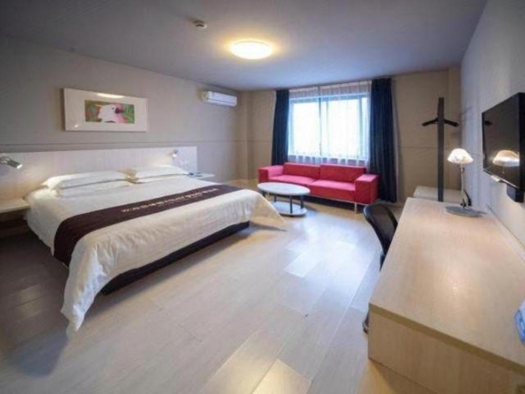 Jinjiang Inn Jinhua Binhong Road Zewnętrze zdjęcie