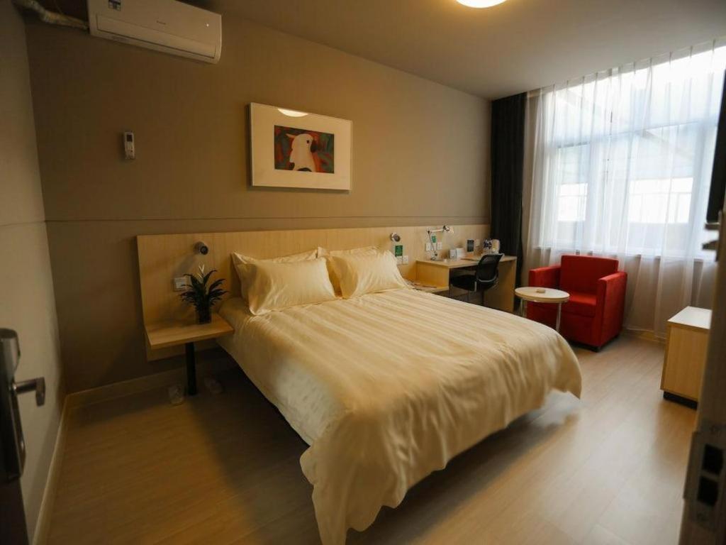 Jinjiang Inn Jinhua Binhong Road Zewnętrze zdjęcie