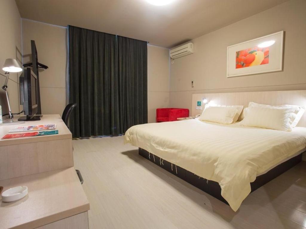 Jinjiang Inn Jinhua Binhong Road Zewnętrze zdjęcie