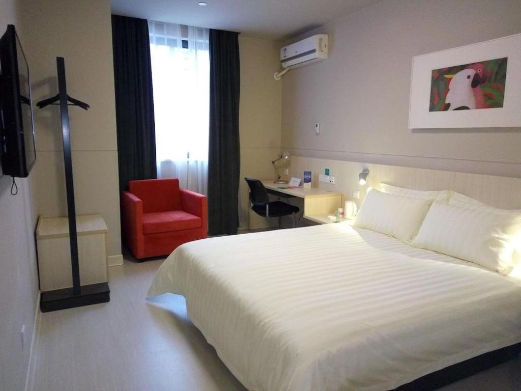 Jinjiang Inn Jinhua Binhong Road Zewnętrze zdjęcie