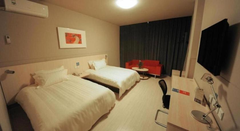 Jinjiang Inn Jinhua Binhong Road Zewnętrze zdjęcie