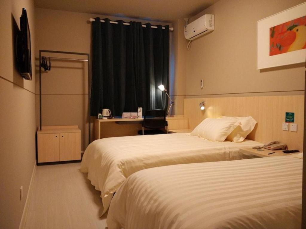 Jinjiang Inn Jinhua Binhong Road Zewnętrze zdjęcie