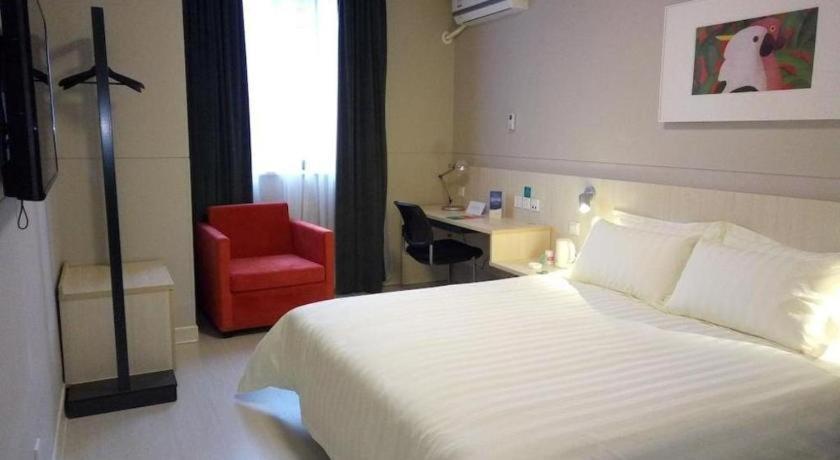 Jinjiang Inn Jinhua Binhong Road Zewnętrze zdjęcie