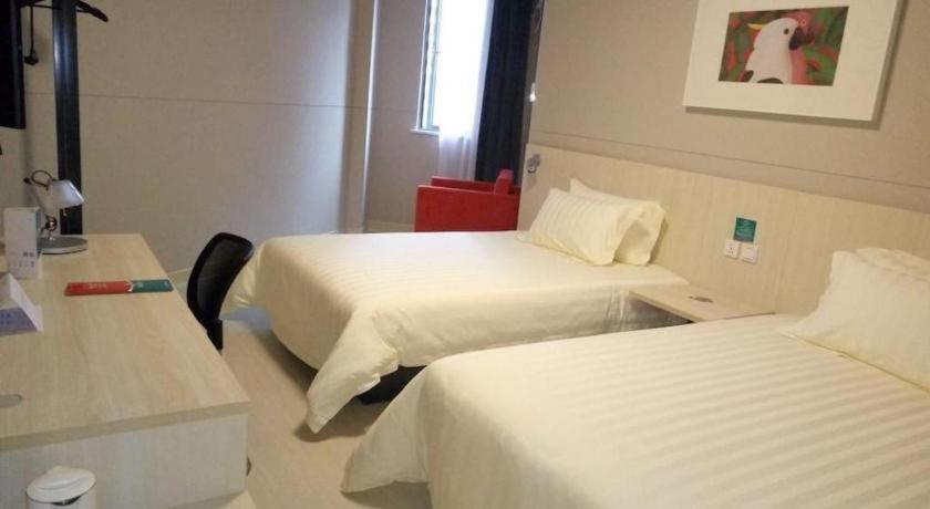 Jinjiang Inn Jinhua Binhong Road Zewnętrze zdjęcie