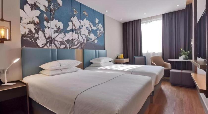 Jinjiang Inn Jinhua Binhong Road Zewnętrze zdjęcie
