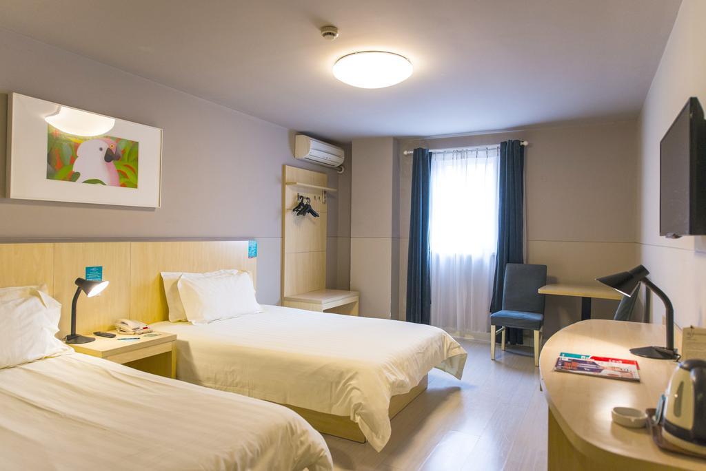 Jinjiang Inn Jinhua Binhong Road Zewnętrze zdjęcie