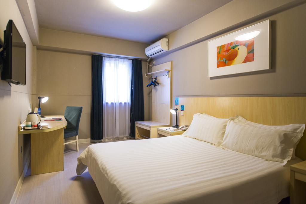 Jinjiang Inn Jinhua Binhong Road Zewnętrze zdjęcie