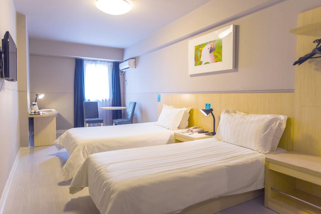 Jinjiang Inn Jinhua Binhong Road Zewnętrze zdjęcie